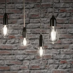Paulmann LED-pære E27 4,8W 4.000 K Miniglobe mat