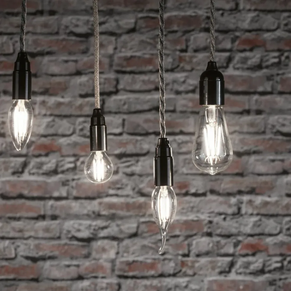 Paulmann LED-pære E27 4,8W 4.000 K Miniglobe mat