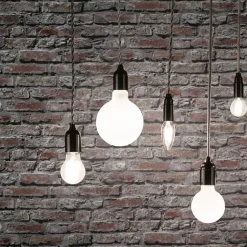 Paulmann LED-pære E27 4,8W 4.000 K Miniglobe mat