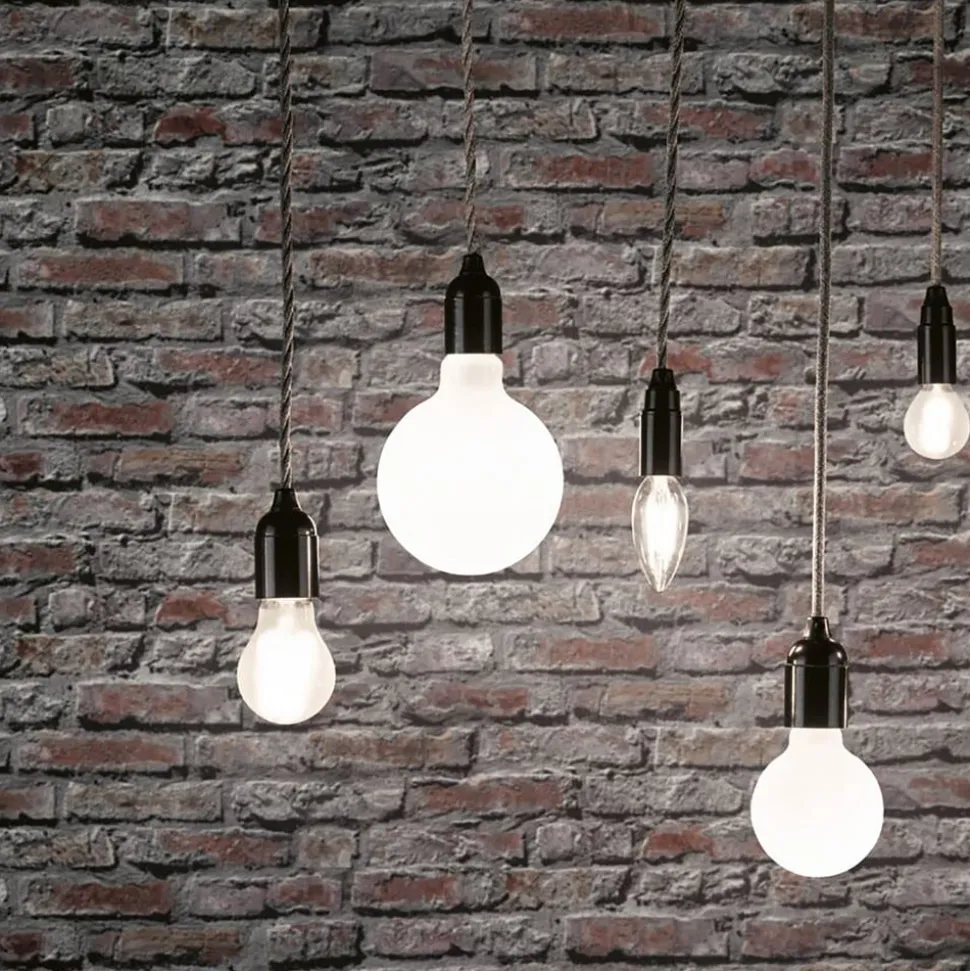 Paulmann LED-pære E27 4,8W 4.000 K Miniglobe mat
