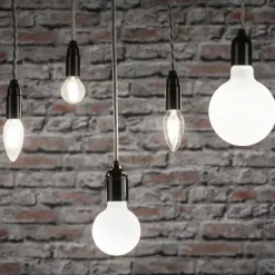 Paulmann LED-pære E27 4,8W 4.000 K Miniglobe mat