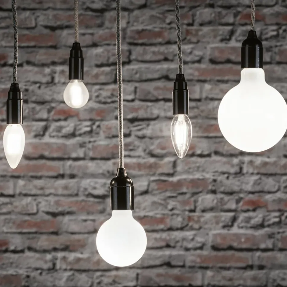 Paulmann LED-pære E27 4,8W 4.000 K Miniglobe mat