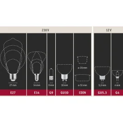 Paulmann LED-pære E27 7,5W 865 806lm dæmpbar