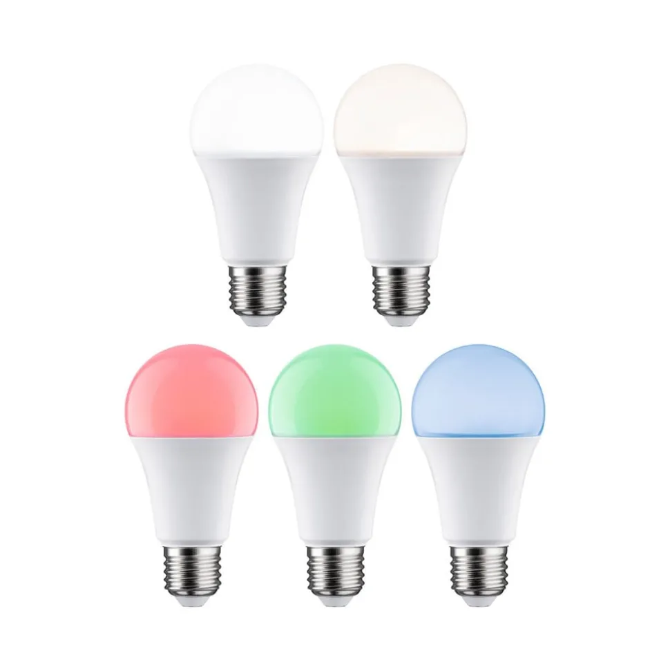 Paulmann LED-pære E27 11W 1055lm ZigBee RGBW