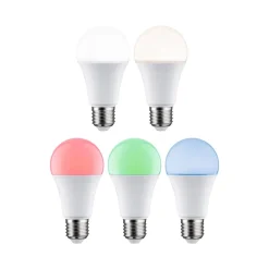 Paulmann LED-pære E27 11W 1055lm ZigBee RGBW, 3