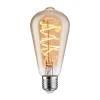Paulmann LED-pære E27 5W ST64 1.800K guld dæmpbar