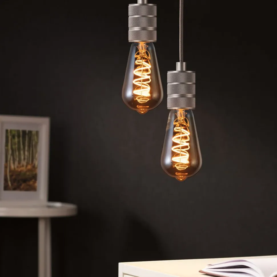 Paulmann LED-pære E27 5W ST64 1.800K guld dæmpbar