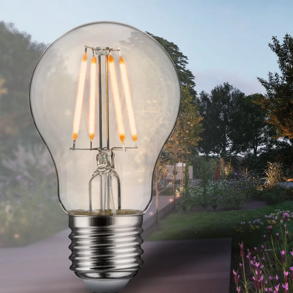 Paulmann LED-pære Filamentpære E27 4W 2.200 K