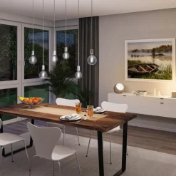 Paulmann LED-pære ZigBee E27 7,5W CCT dim guld