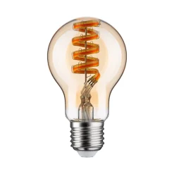 Paulmann LED-pære ZigBee E27 6,3W RGBW dim guld