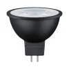 Paulmann LED-reflektor GU5,3 6,5W 827 dæmpbar sort