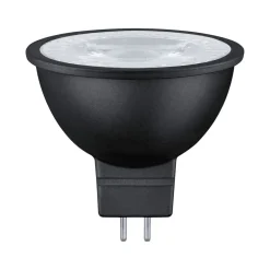 Paulmann LED-reflektor GU5,3 6,5W 827 dæmpbar sort