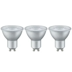 Paulmann LED-reflektor GU10 4 W 2.700 K alu 36° 3