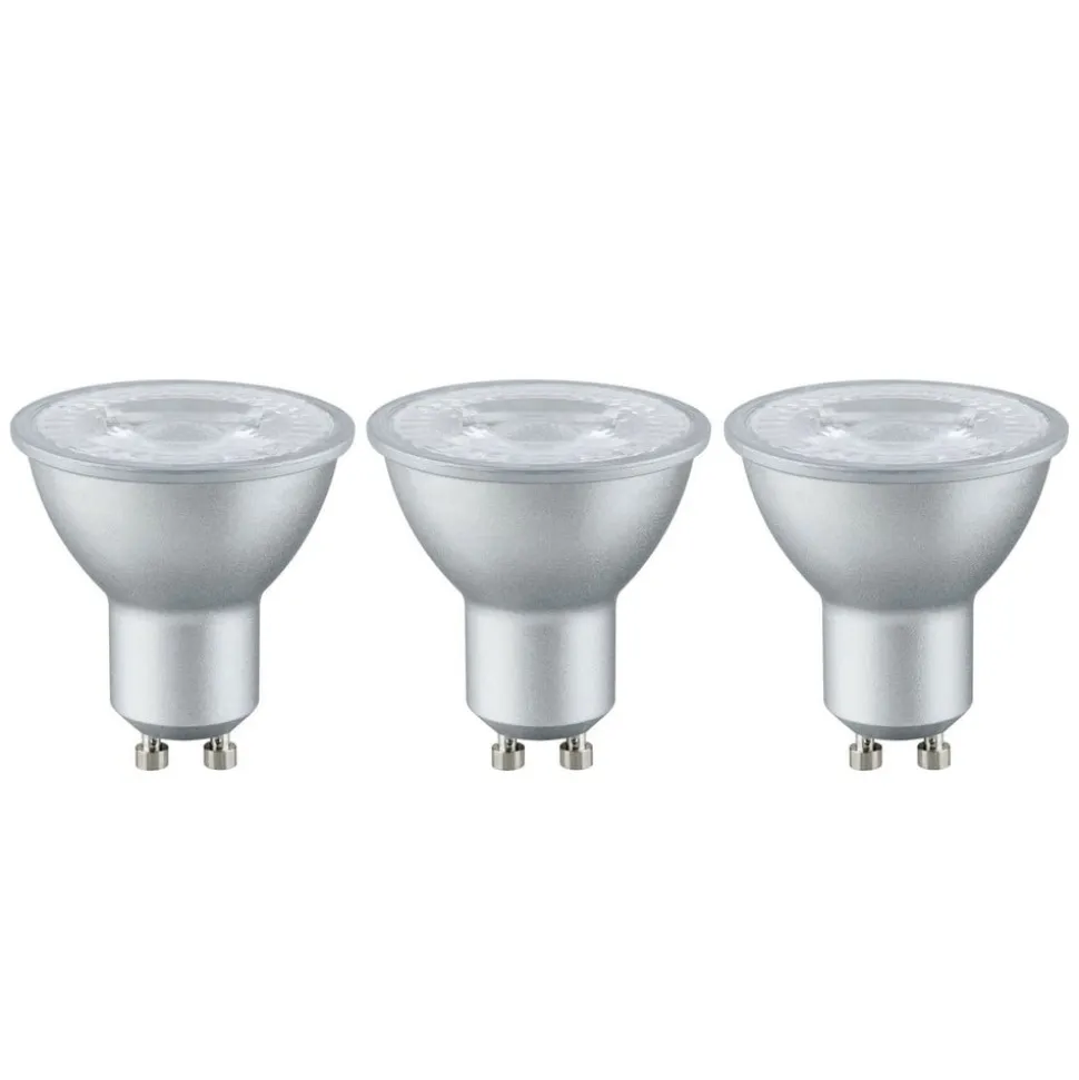 Paulmann LED-reflektor GU10 4 W 2.700 K alu 36° 3
