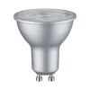 Paulmann LED-reflektor GU10 7W 4.000K dæmpbar krom