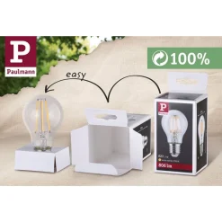 Paulmann LED-reflektor GU10 7W 4.000K dæmpbar krom