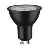 Paulmann LED-reflektor GU10 7W 2.700K dæmpbar sort