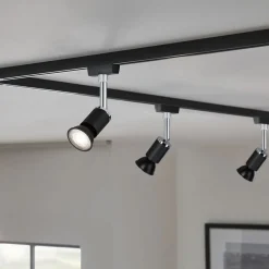 Paulmann LED-reflektor GU10 7W 2.700K dæmpbar sort