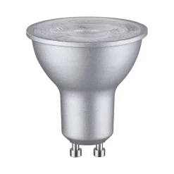 Paulmann LED-reflektor GU10 7W 2.700K dæmpet krom