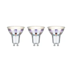 Paulmann LED-reflektor GU10 2,5 W, 3.000 K, 450 lm, 100° 3 enheder