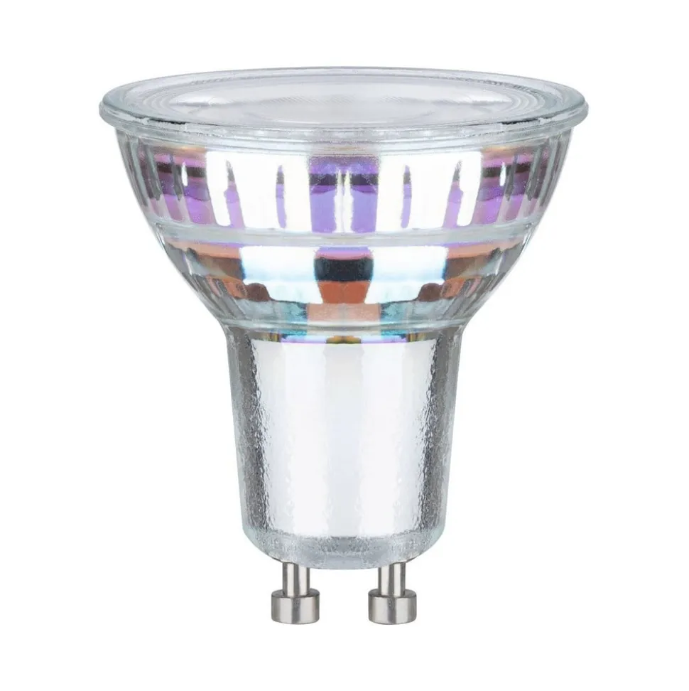 Paulmann LED-reflektor GU10 2,5 W, 3.000 K, 450 lm, 100° 3 enheder
