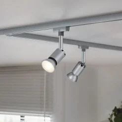 Paulmann LED-reflektor 2.700 K krom GU10 8 W, dæmpbar 36°