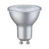 Paulmann LED-reflektor 4.000 K krom GU10 8 W, dæmpbar 36°