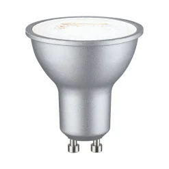Paulmann LED-reflektor 4.000 K krom GU10 8 W, dæmpbar 36°