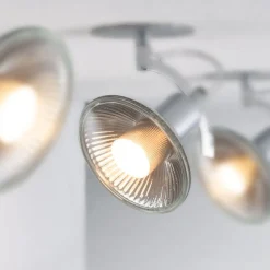 Paulmann LED-reflektorpære GU10 QPAR 111 4W klar 2.700 K 350 lm