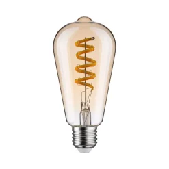 Paulmann LED-rustik pære ZigBee E27 7,5W CCT guld