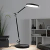 Paulmann LED-skrivebordslampe Numis, sort, dæmpbar, CCT