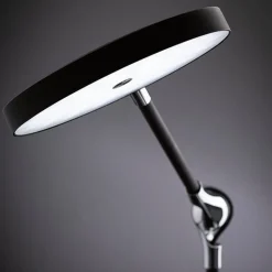 Paulmann LED-skrivebordslampe Numis, sort, dæmpbar, CCT