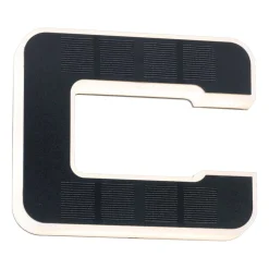 Paulmann LED solcellebogstav c