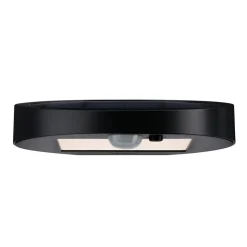 Paulmann LED-solcellelampe til udendørs væglampe Ryse, antracit