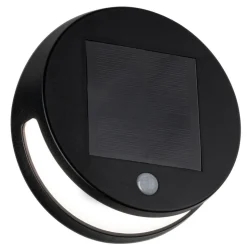 Paulmann LED-solcellevæglampe Helena med sensor
