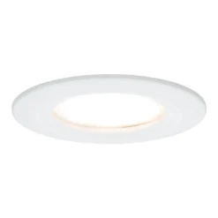 Paulmann LED-spot Nova Coin rund, dæmpbar, hvid