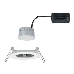 Paulmann LED-spot Nova Coin rund, dæmpbar, hvid