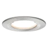 Paulmann LED-spot Nova Coin rund, dæmpbar, jern