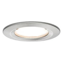 Paulmann LED-spot Nova Coin rund, dæmpbar, jern