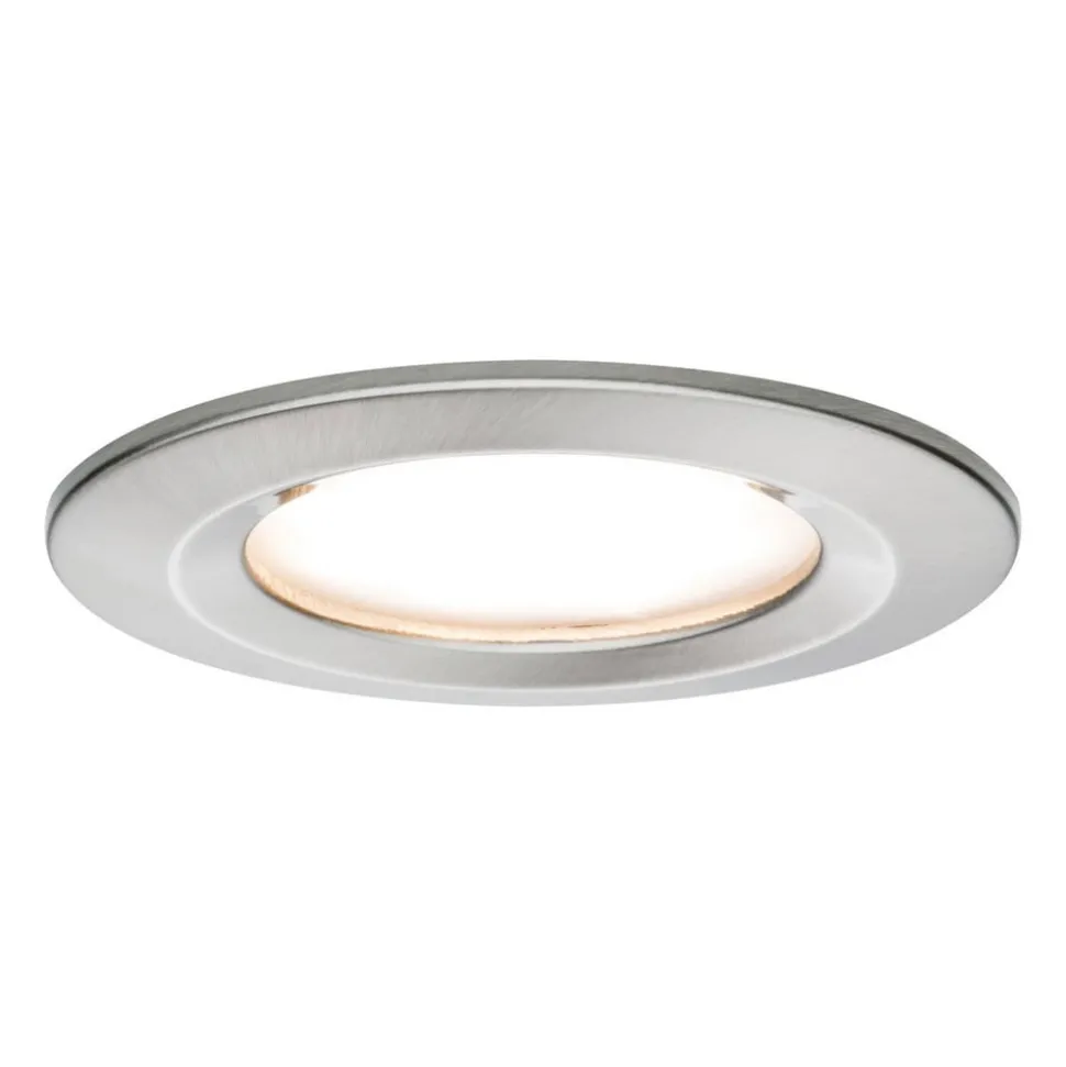 Paulmann LED-spot Nova Coin rund, dæmpbar, jern