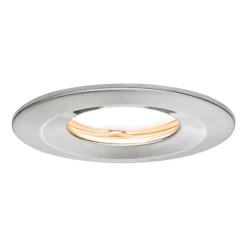 Paulmann LED-spot Slim Coin, dæmpbar, IP65, jern