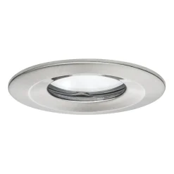 Paulmann LED-spot Slim Coin, dæmpbar, IP65, jern