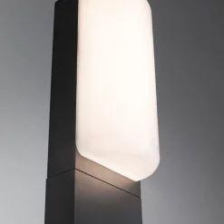 Paulmann LED-stibelysning Bonnie, aluminium, antracit