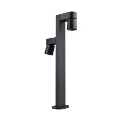 Paulmann LED-stibelysning Kimu 2, antracit, 2-lys, 2.200 K