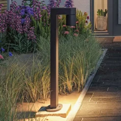 Paulmann LED-stibelysning Kimu 1, antracit, 3.000 K