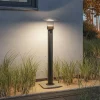 Paulmann LED-stibelysning Sienna, aluminium, sensor