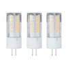 Paulmann LED-stiftsokkel G4 3 W 2.700 K, 3 stk.