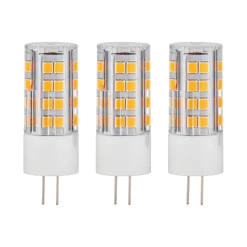 Paulmann LED-stiftsokkel G4 3 W 2.700 K, 3 stk.