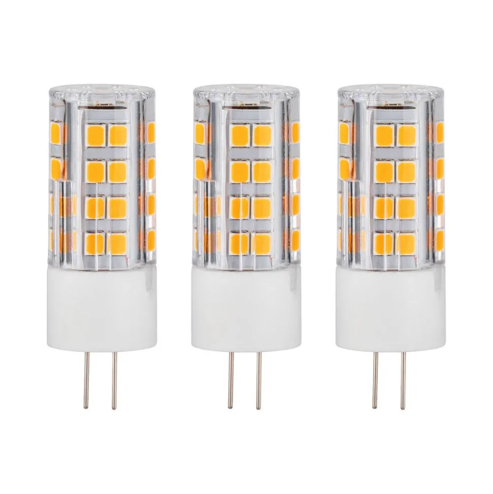 Paulmann LED-stiftsokkel G4 3 W 2.700 K, 3 stk.