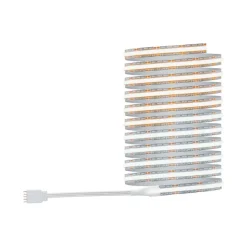 Paulmann LED-strip MaxLED 500 basissæt, 3 m, sølv, CCT